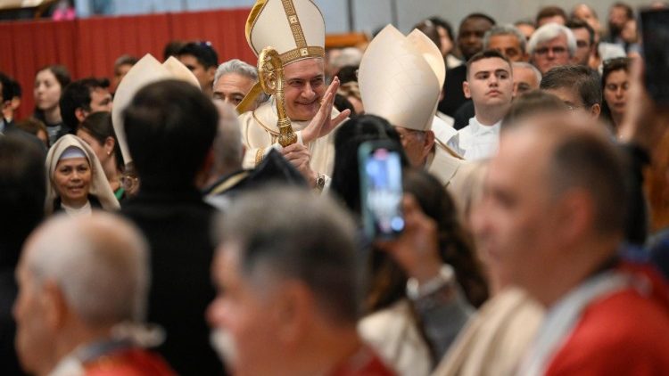 Il cardinale Gambetti presiede la Messa in Coena Domini