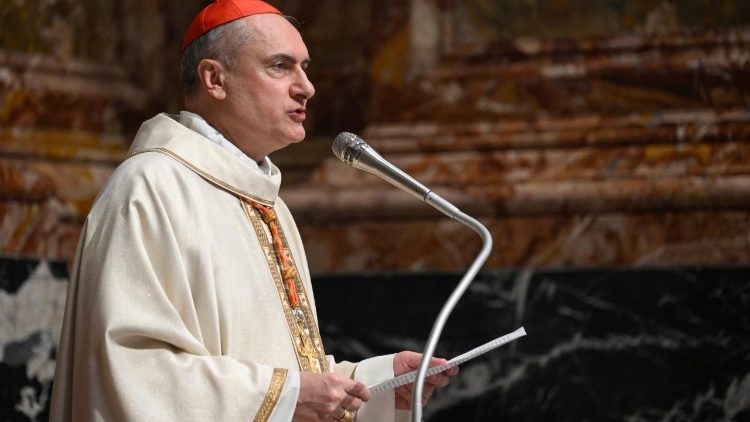 L'omelia del cardinale Gambetti per la Messa in Coena Domini