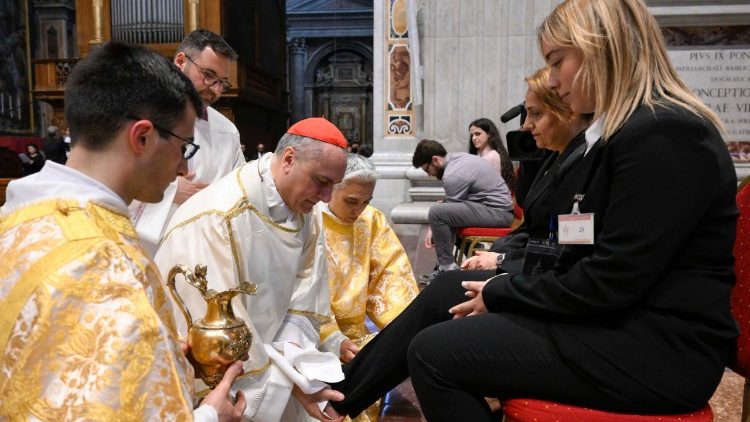 Il rito della Lavanda dei Piedi