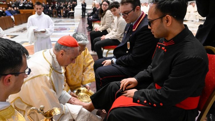 Il rito della Lavanda dei Piedi