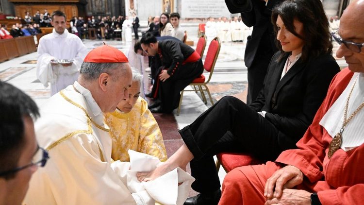 Il rito della Lavanda dei Piedi