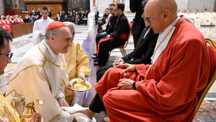 Il rito della Lavanda dei Piedi