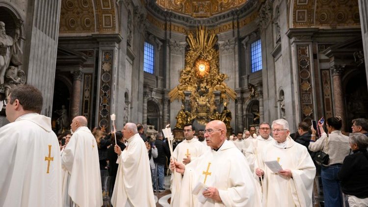 Bei der Heiligen Messe