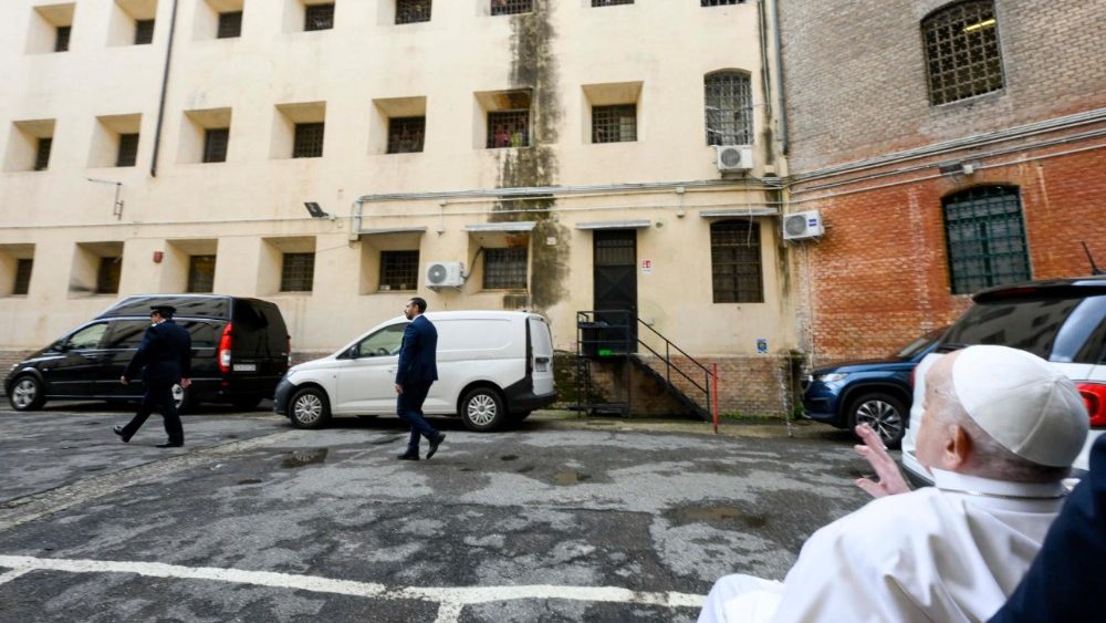 2025.04.17 Visita Istituto di detenzione Regina Coeli 