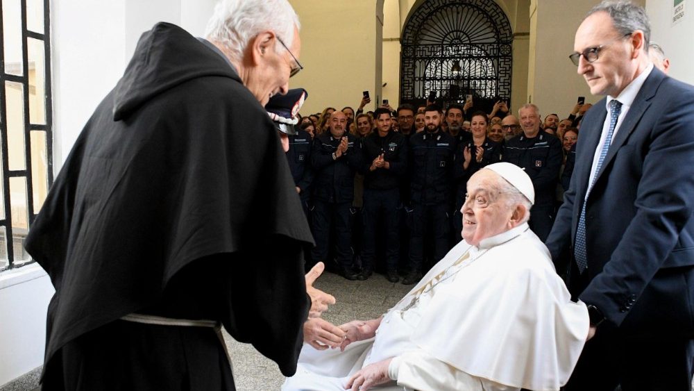 2025.04.17 Visita Istituto di detenzione Regina Coeli 