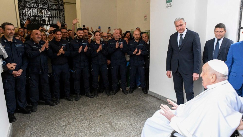 2025.04.17 Visita Istituto di detenzione Regina Coeli 