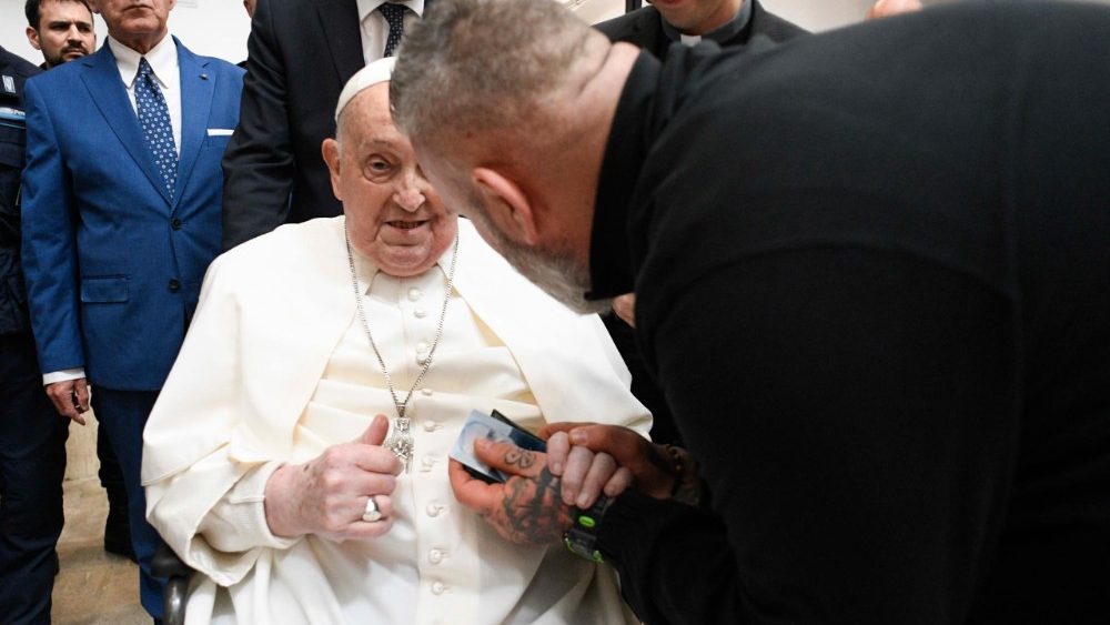 2025.04.17 Visita Istituto di detenzione Regina Coeli 