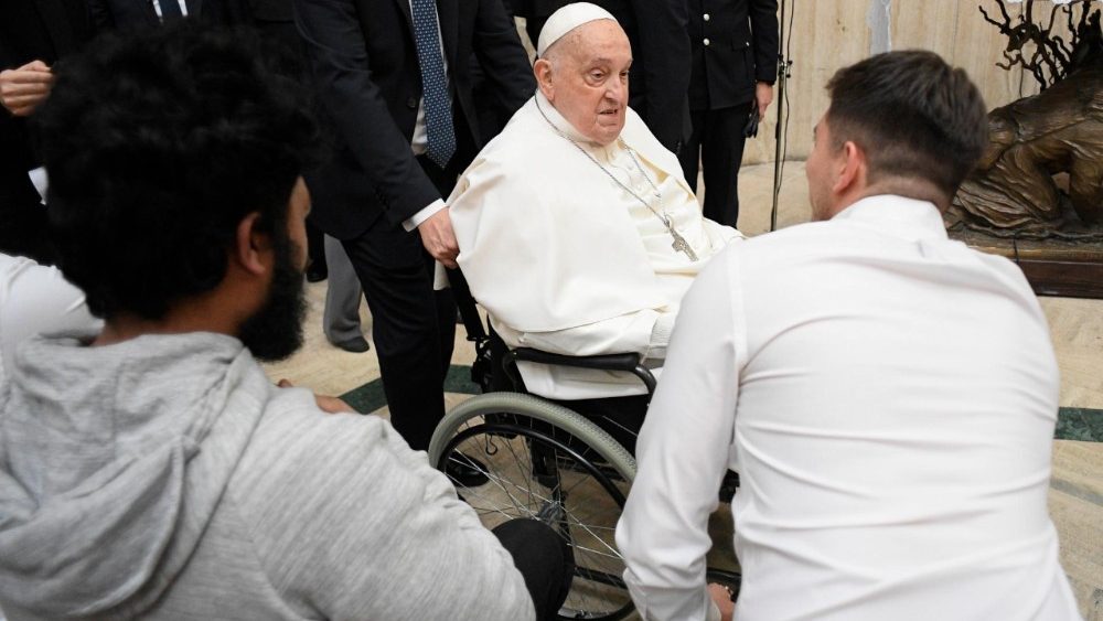 2025.04.17 Visita Istituto di detenzione Regina Coeli 