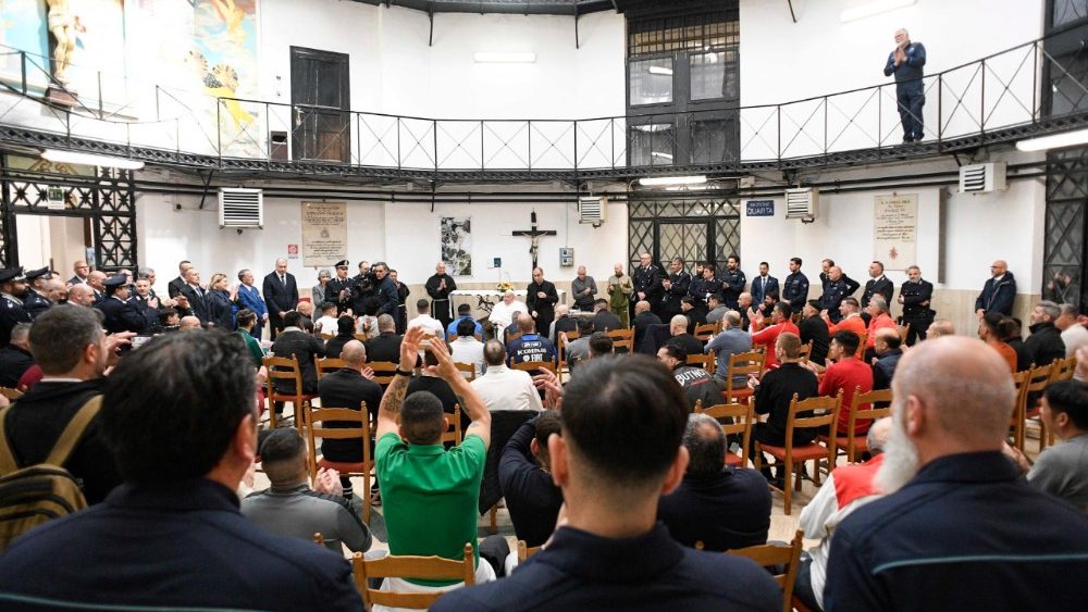 2025.04.17 Visita Istituto di detenzione Regina Coeli 