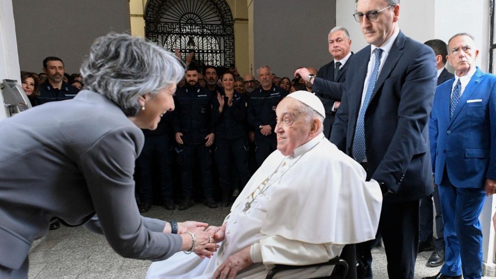 2025.04.17 Visita Istituto di detenzione Regina Coeli 