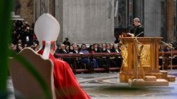L'omelia di padre Pasolini nella Celebrazione della Passione del Signore