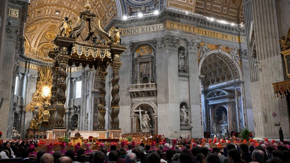 2025.04.18 VenerdÃ¬ Santo Â«Passione del SignoreÂ» â   Celebrazione della Passione del Signore presieduta dal Cardinale Claudio Gugerotti