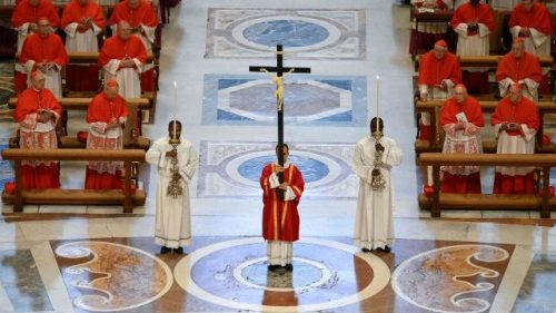 Крест Христов. Свобода жертвенной любви и подвиг упования