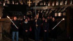 Кръстният път на Колизеума, 18.04.2025