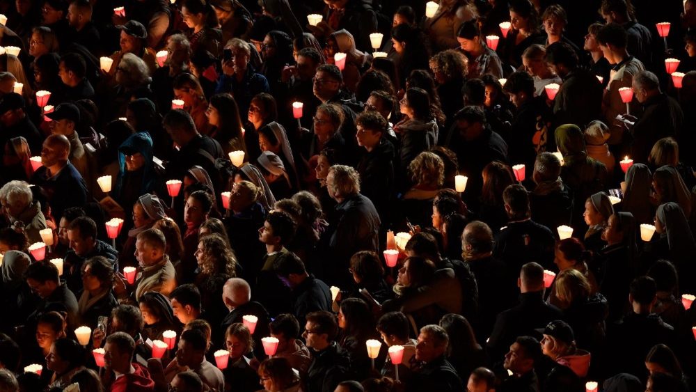 2025.04.18 VenerdÃ¬ Santo Â«Passione del SignoreÂ» â   Via Crucis