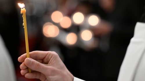 Աւագ Շաբաթ օր. Սուրբ Զատկուայ հսկումի արարողութիւնը 