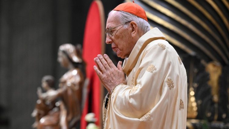 Kongregacja generalna została zwołana przez dziekana Kolegium Kardynalskiego kard. Giovanniego Battistę Re