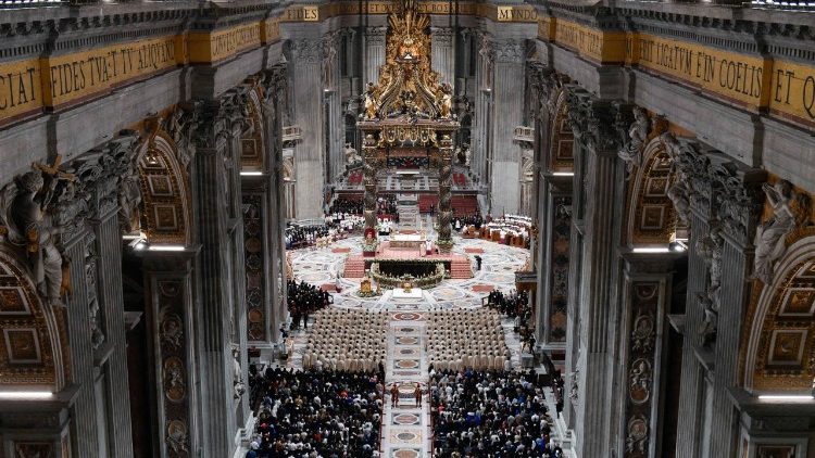 Vigilia Pascual en la Noche Santa de la Resurrección, 19 de abril de 2025.