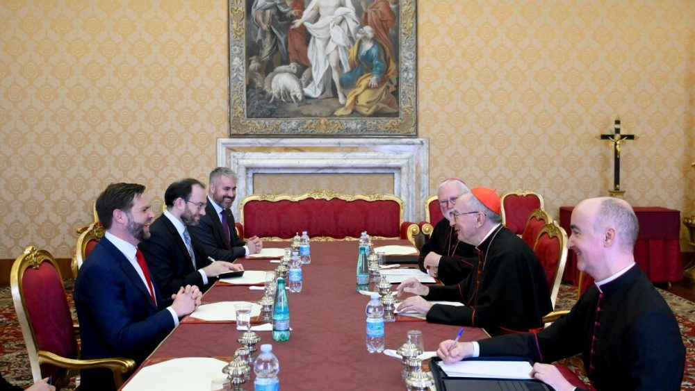 2025.04.19 JD Vance Vice Presidente degli Stati Uniti d'America