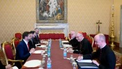 Bei den Gesprächen im Staatssekretariat