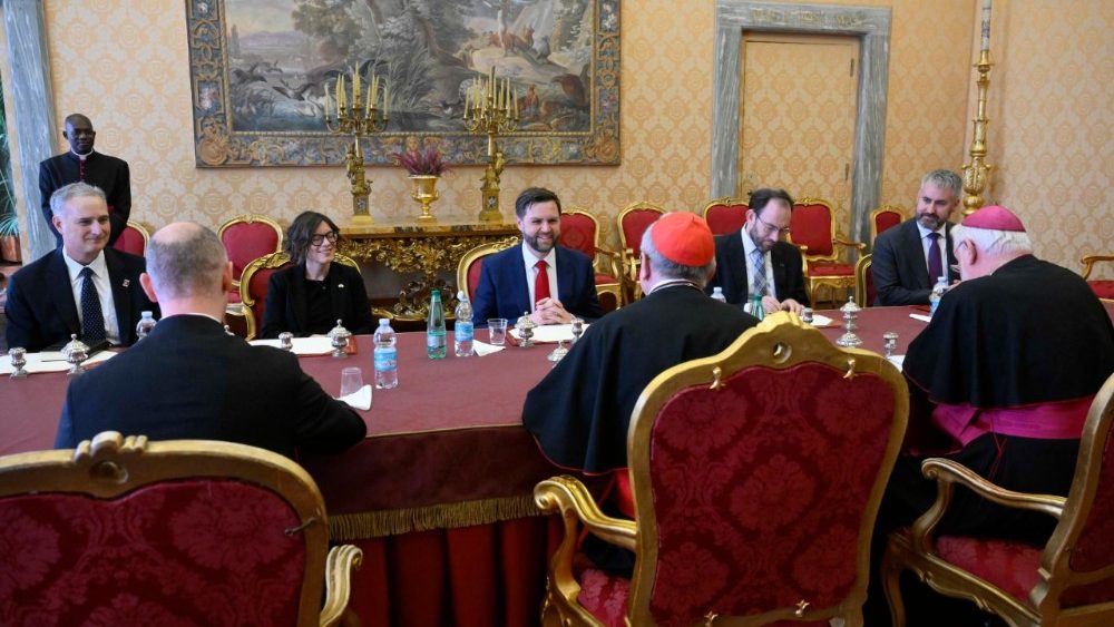 2025.04.19 JD Vance Vice Presidente degli Stati Uniti d'America