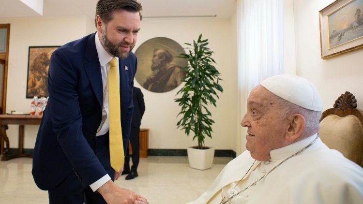 2025.04.20 Il Vicepresidente degli Stati Uniti JD Vance