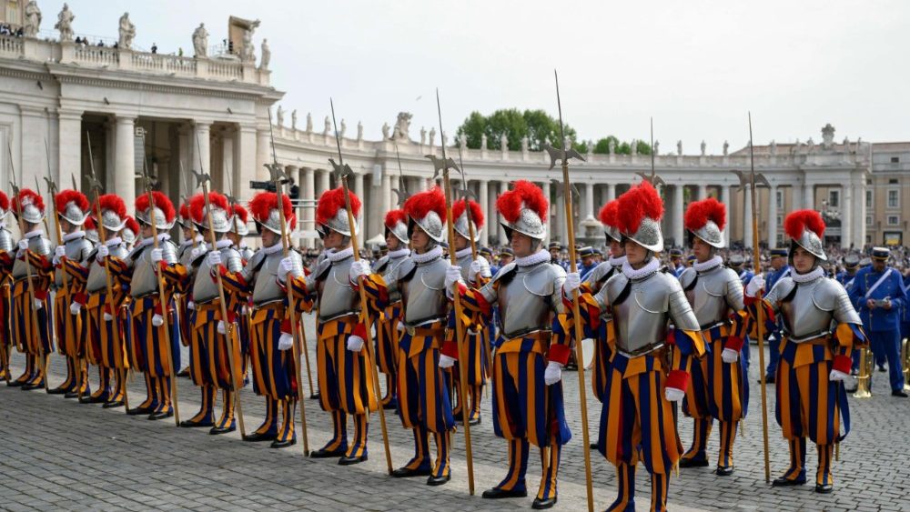 Велікодная Імша на Плошчы Святога Пятра