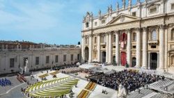 2025.04.20 Santa Messa di Pasqua presieduta dal Cardinale Angelo Comastri 