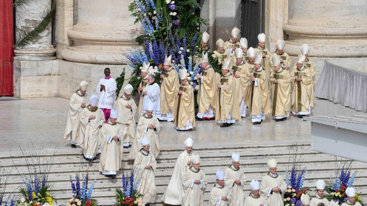 Misa ya asubuhi ya Pasaka 2025