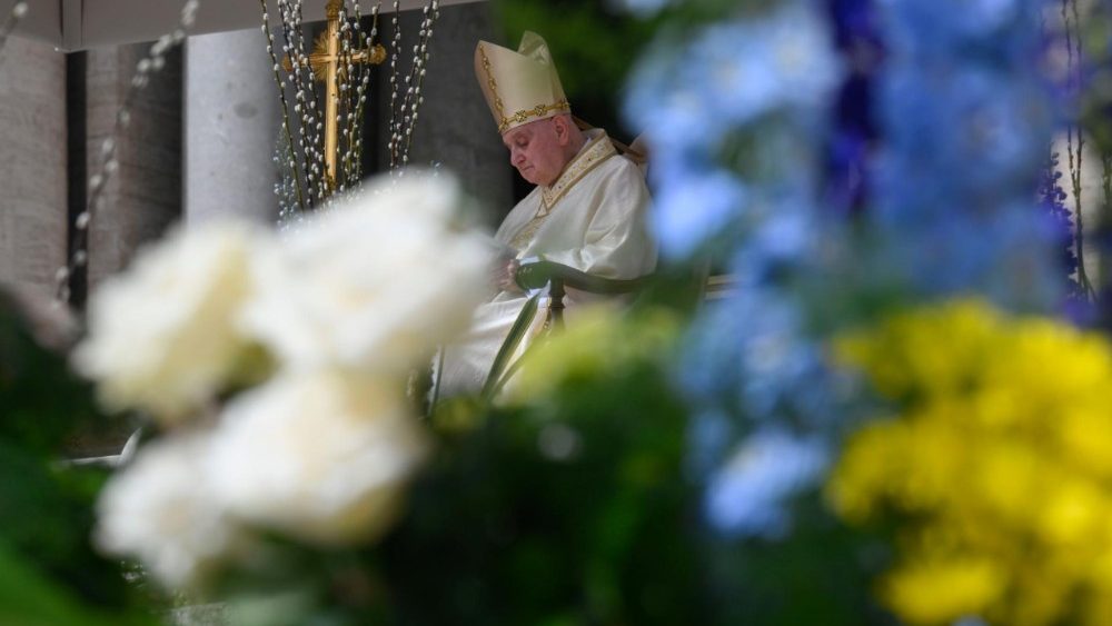 2025.04.20 Santa Messa di Pasqua presieduta dal Cardinale Angelo Comastri 