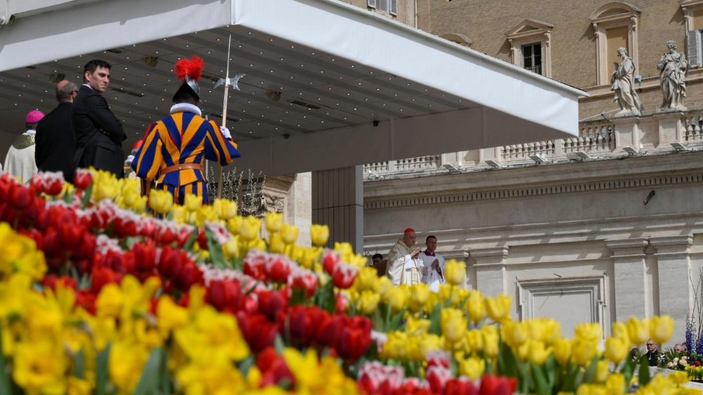 2025.04.20 Santa Messa di Pasqua presieduta dal Cardinale Angelo Comastri 