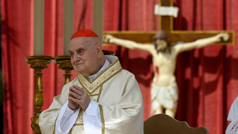 2025.04.20 Santa Messa di Pasqua presieduta dal Cardinale Angelo Comastri 