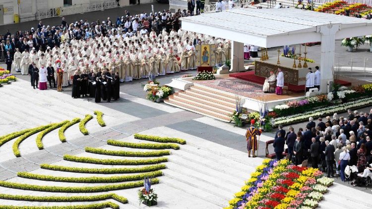 Misa ya subuhi ya Pasaka 2025