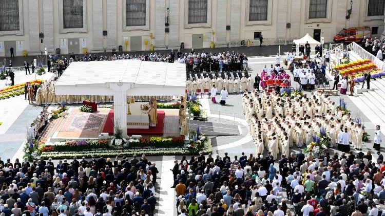 Bendición "Urbi et Orbi", Domingo de Pascua, 20 de abril de 2025.