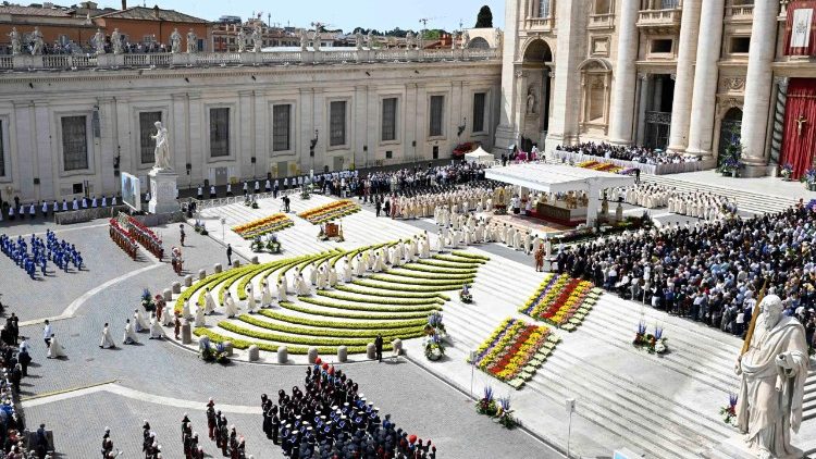 2025.04.20 Santa Messa di Pasqua seconda parte e Benedizione Urbi et Orbi