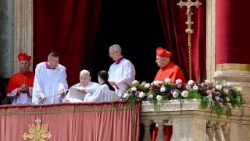 Die Osterbotschaft des Papstes