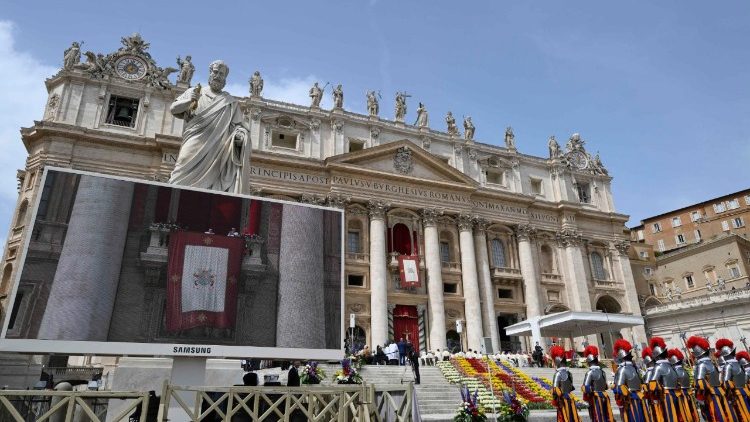 Bendición "Urbi et Orbi", Domingo de Pascua, 20 de abril de 2025.