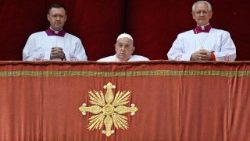 2025.04.20 Santa Messa di Pasqua seconda parte e Benedizione Urbi et Orbi