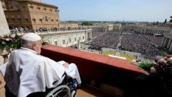 2025.04.20 Santa Messa di Pasqua seconda parte e Benedizione Urbi et Orbi