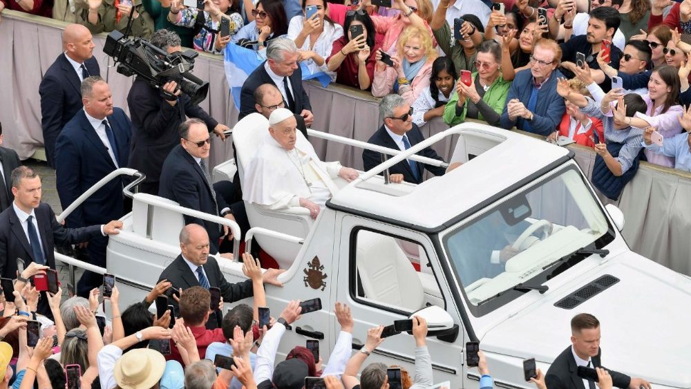 2025.04.20 Santa Messa di Pasqua seconda parte e Benedizione Urbi et Orbi