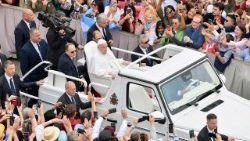 2025.04.20 Santa Messa di Pasqua seconda parte e Benedizione Urbi et Orbi