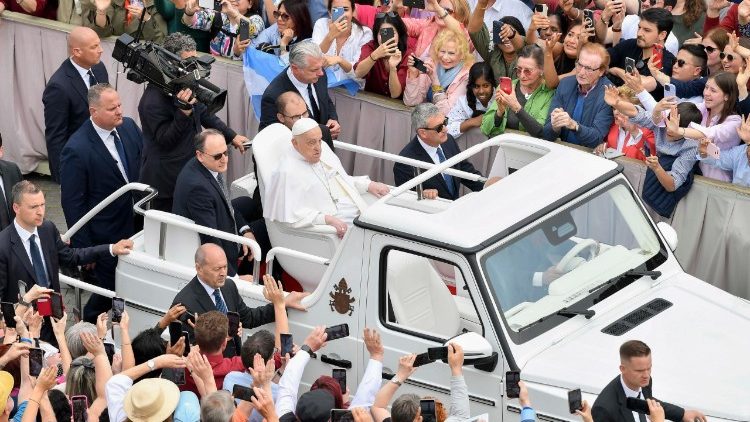 2025.04.20 Santa Messa di Pasqua seconda parte e Benedizione Urbi et Orbi