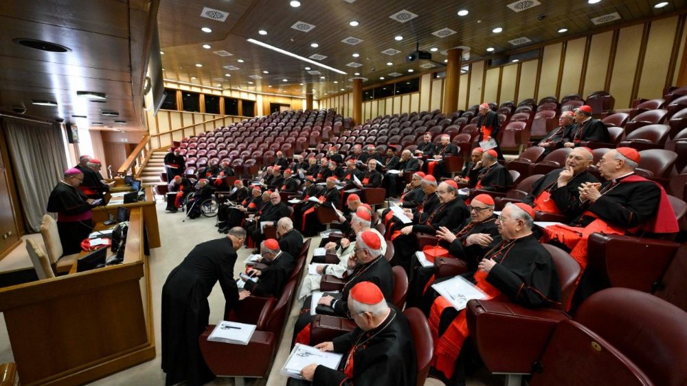 2025.04.22 Prima Congregazione Cardinali