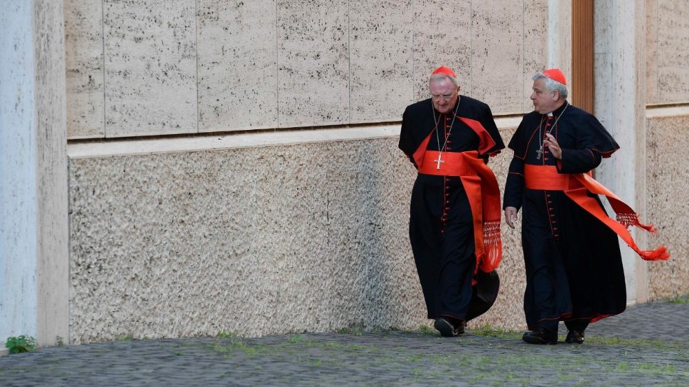 2025.04.22 Prima Congregazione Cardinali