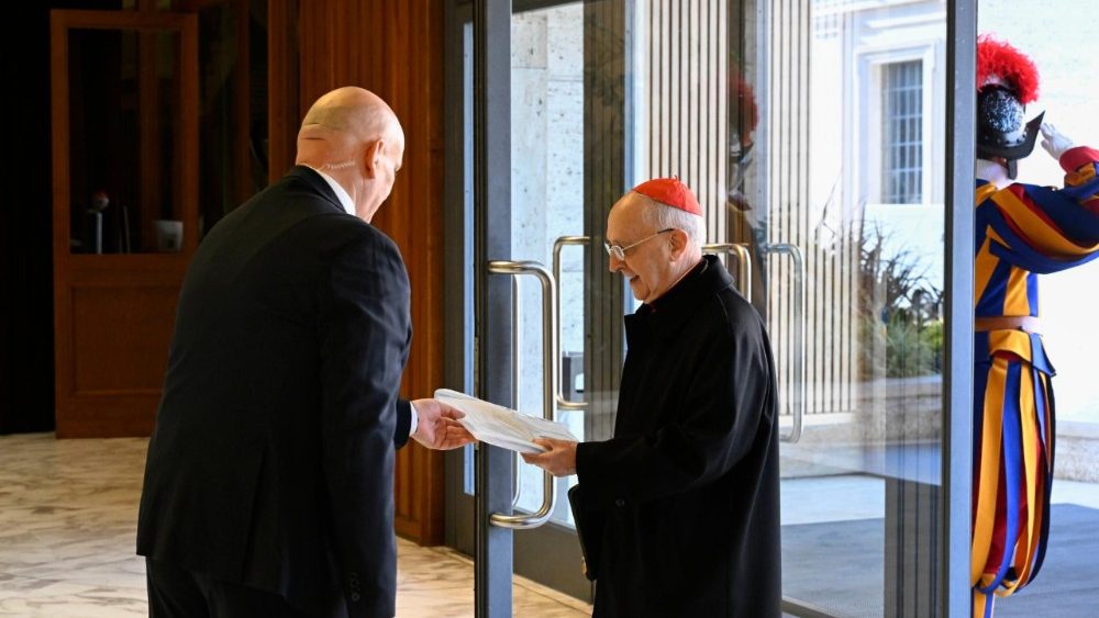 2025.04.22 Prima Congregazione Cardinali