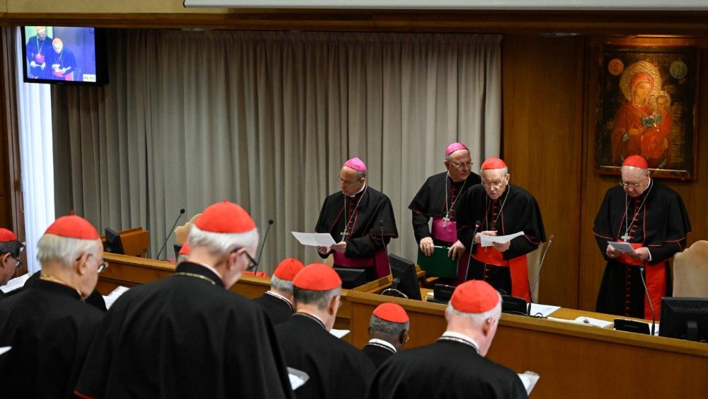 2025.04.22 Prima Congregazione Cardinali