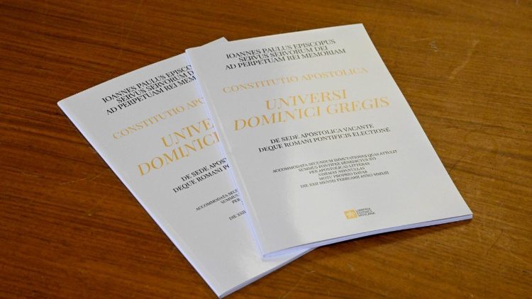 Bei der Generalkongregation