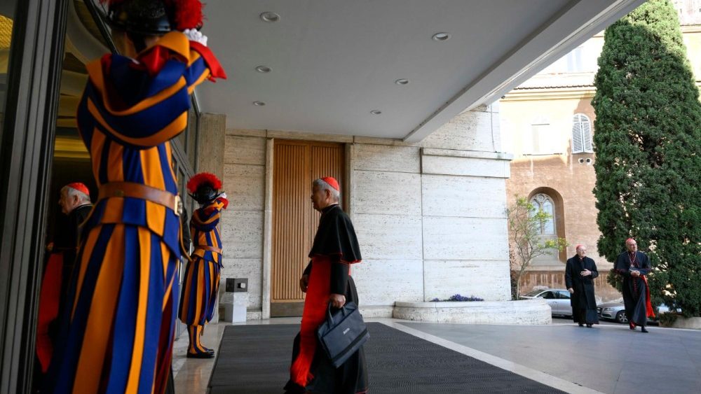 Першая генеральная кангрэгацыя