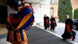 Vatican: Congregațiile generale ale cardinalilor din Aula Nouă a Sinodului  