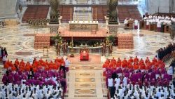 2025.04.23 Sede Vacante - Traslazione Salma SS Francesco nella Basilica Vaticana 